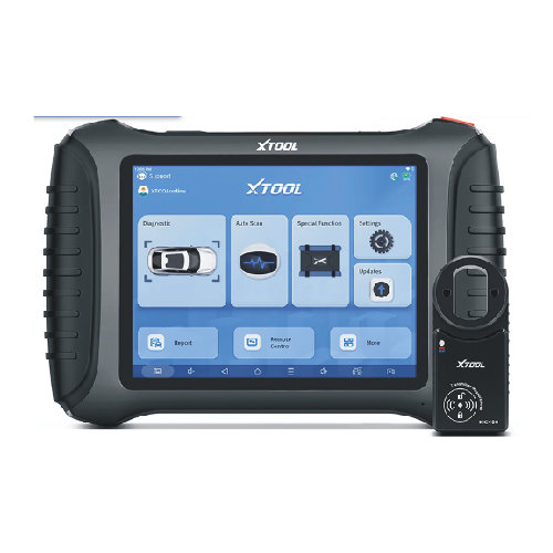 适用朗仁XTOOL X100PAD3 汽车诊断工具钢化膜屏幕贴膜保护膜软膜高清膜防刮膜普通软膜