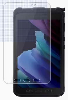 适用三星Galaxy tab active3 平板电脑8英寸 钢化膜屏幕贴膜保护膜软膜高清膜防刮膜