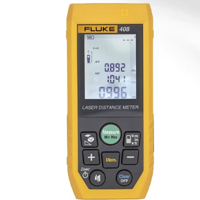 适用于Fluke福禄克激光测距仪408钢化膜防爆膜护眼膜屏幕保护膜软膜防刮高清膜