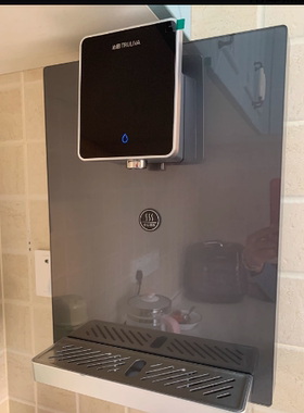 适用沁园官方管线机直饮05411 05422钢化膜屏幕贴膜保护膜软膜高清膜防刮膜普通软膜