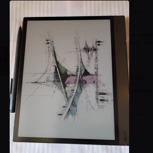 适用BOOX文石Note Air 5C阅读器钢化膜屏幕贴膜保护膜软膜高清膜防刮膜普通软膜