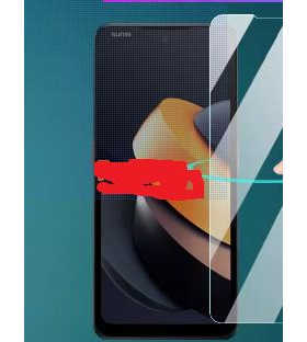 适用于商米L3 V3 V3H m3 Q宝 Q宝2代 V2S PLUS /T5F01钢化膜防爆膜护眼膜屏幕保护膜软膜防刮高清膜