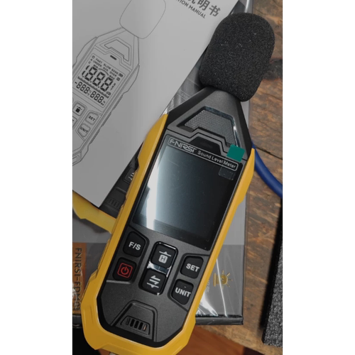 适用FNIRSI噪音计检测分贝仪FDM01钢化膜防爆膜护眼膜屏幕保护膜软膜防刮高清膜