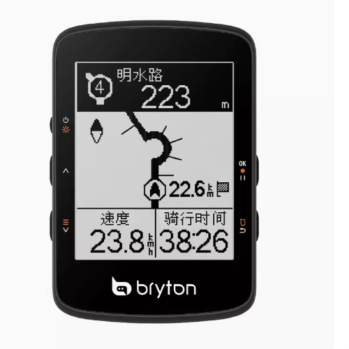 适用bryton百锐腾新款R460钢化膜防爆膜护眼膜屏幕保护膜软膜防刮高清膜