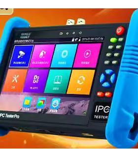 适用网路通工程宝IPC9800P综合视频监控测试仪IPC TESTER IPCXS钢化膜屏幕贴膜保护膜软膜高清膜防刮膜