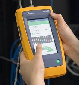 适用福禄克FLUKE LinkIQ网络测试仪钢化膜防爆膜护眼膜屏幕保护膜软膜防刮高清膜