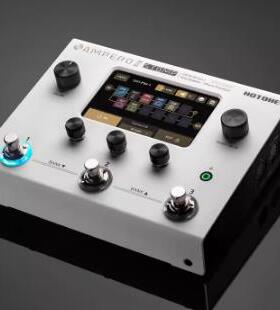 适用hotone ampero stomp II电吉他综合效果器贝斯鼓机阿波罗木吉他2钢化膜防爆膜护眼膜屏幕保护膜软膜防刮