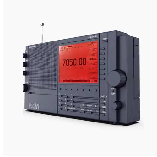 适用伊顿Elite Satellit HD全波段收音机钢化膜防爆膜护眼膜屏幕保护膜软膜防刮高清膜