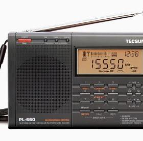 适用德生收音机PL-660  德生DR920C 钢化膜防爆膜护眼膜屏幕保护膜软膜防刮高清膜