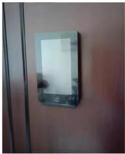 适用TP-LINK智能可视门铃DB635A钢化膜防爆膜护眼膜屏幕保护膜软膜防刮高清膜