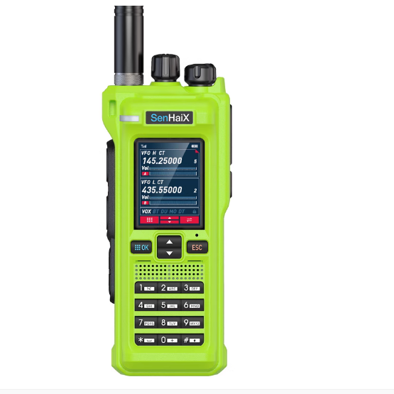 适用于森海克斯GT-12 Pro多频段手持对讲机钢化膜防爆膜护眼膜屏幕保护膜软膜防刮高清膜