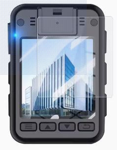 适用智国者执法记录仪 DSJ-S8钢化膜防爆膜护眼膜屏幕保护膜软膜防刮高清膜