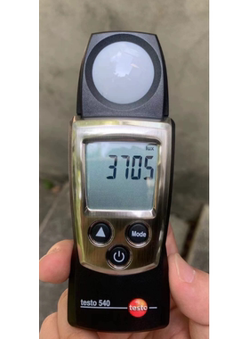 适用德图testo540照度仪测光仪钢化膜防爆膜护眼膜屏幕保护膜软膜防刮高清膜