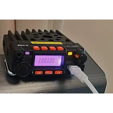 适用QYT泉益通-KT8900迷你车台钢化膜防爆膜护眼膜屏幕保护膜软膜防刮高清膜