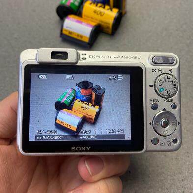 适用索尼DSC-WS150 FS5 FS7  Z280 H400 H300 H200 H100 HDR-CX240E相机钢化膜防爆膜护眼膜屏幕保护膜高清膜