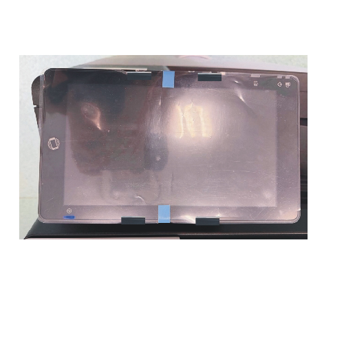 适用理光 复印机 控制面板屏幕贴膜保护膜高清膜屏幕膜软膜防指纹防刮磨沙膜