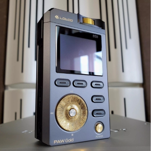 适用乐图 Lotoo 金菊花2017版 Paw Gold HIFI播放器钢化膜防爆膜护眼膜屏幕保护膜软膜防刮高清膜