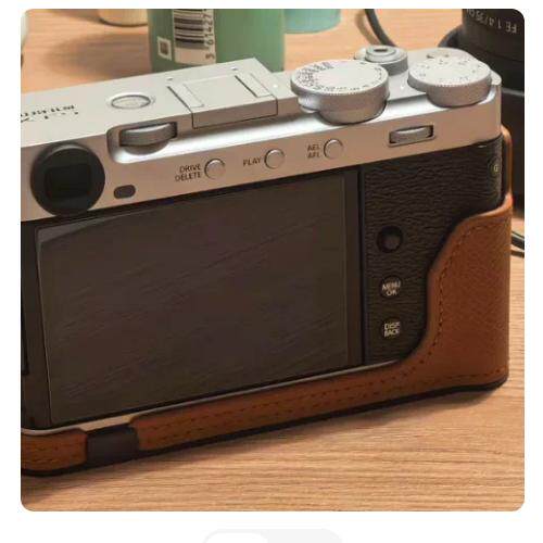 适用富士X-E5 X-H1 X-H2 H2S X-HF1 X-M5 X-PRO2 PRO1 X-PRO3 XQ1相机钢化膜防爆膜护眼膜屏幕保护膜高清膜