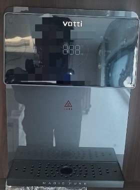 适用Vatti华帝管线机iDrink12屏幕贴膜保护膜高清膜屏幕膜软膜防指纹防刮磨沙膜