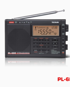 适用Tecsun德生 PL-680全波段收音机钢化膜防爆膜护眼膜屏幕保护膜软膜防刮高清膜