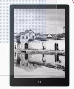 适用汉王Clear 6 电纸书电子书阅读器（PA6G232） 6寸钢化膜屏幕贴膜保护膜软膜高清膜防刮膜