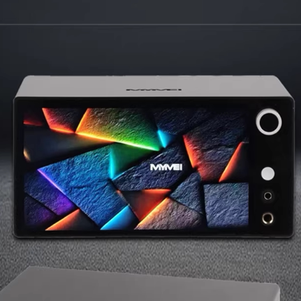 适用于艾美MYMEI DMP25数字播放前级解码一体机钢化膜防爆膜护眼膜屏幕保护膜软膜防刮高清膜