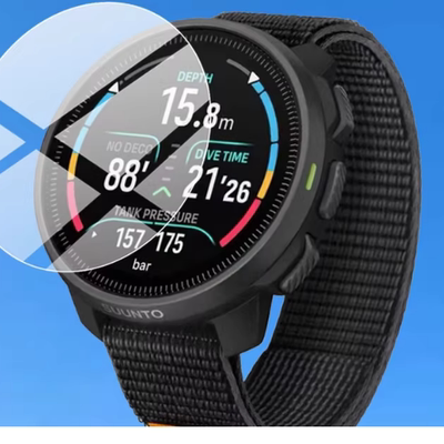 适用于颂拓Nautic S手表钢化膜防爆膜护眼膜屏幕保护膜软膜防刮高清膜