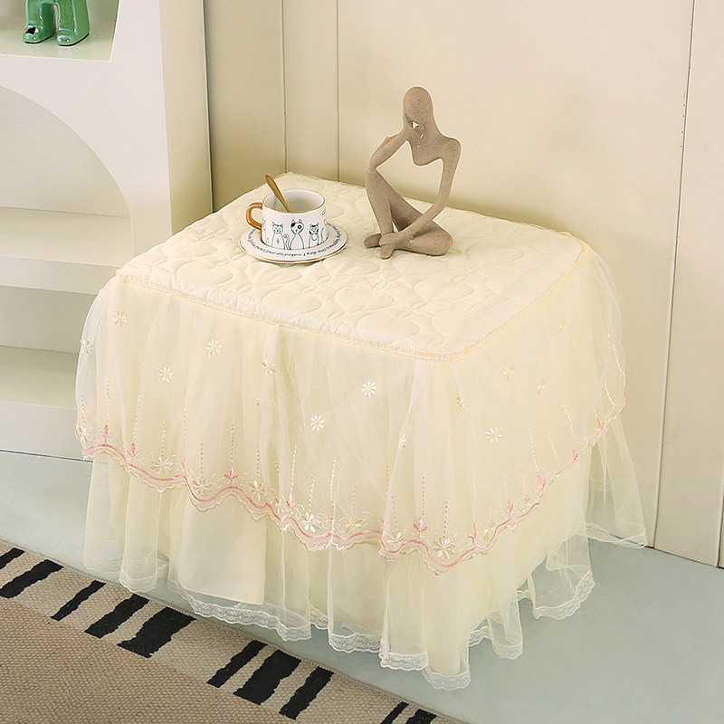 全包床头柜罩韩版夹棉绗缝加厚柜子盖巾盖布欧式皮柜套防尘罩台布,居家布艺,床头柜盖布,淘宝优惠券,粉丝福利购,淘宝优惠卷