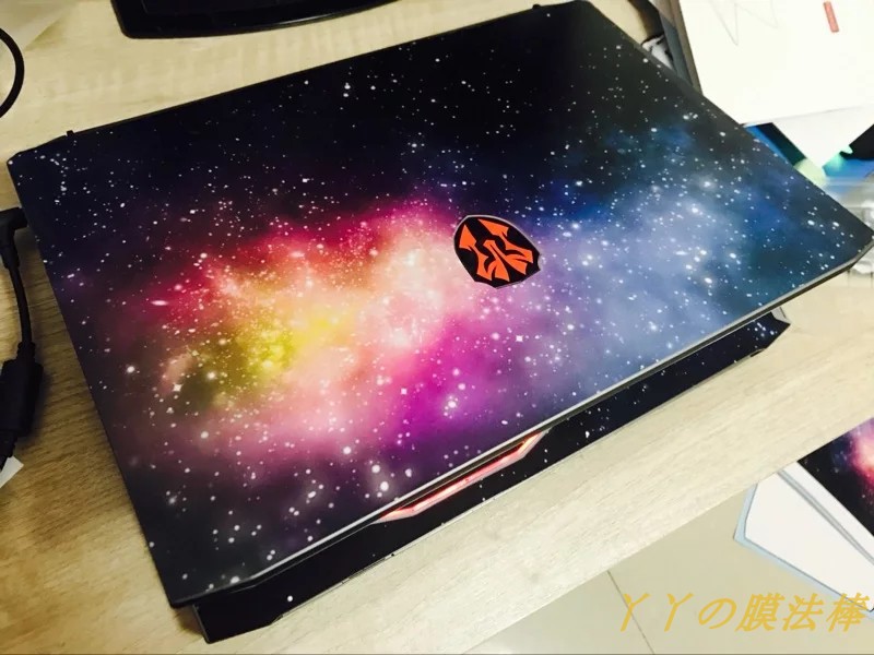 火影地狱火x6贴膜金钢v5电脑贴纸