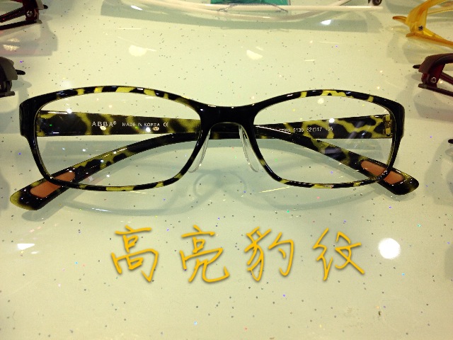 超轻时代 正品进口韩国tr90abba眼镜架高度近视小脸男女5130