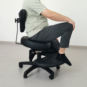 盘腿椅坐没坐相灵魂打坐座椅猴凳Soulseat网红瑜伽冥想懒人椅