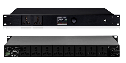 二手慧鸣HMAUDIO S108A 8路智能电源管理器（电源时序器）带滤波