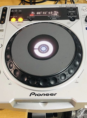 二手原装进口日本pioneer/先锋 CDJ-800MK2 CD打碟机