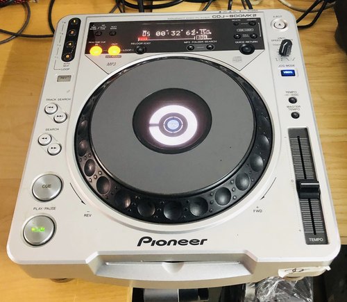 二手原装进口日本pioneer打碟机