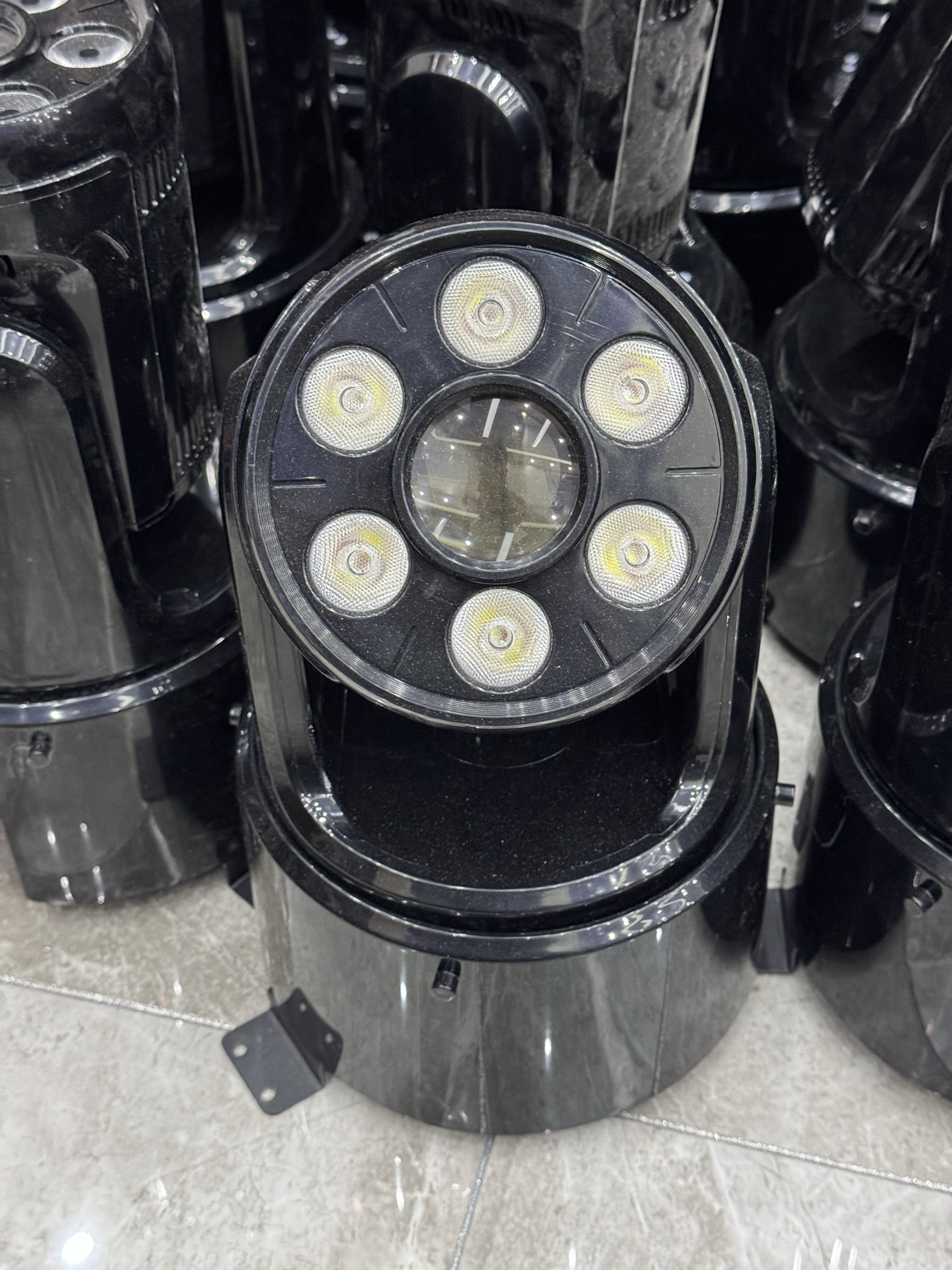 二手ktv酒吧LED二合一图案染色摇头灯G-YT1高亮度150W