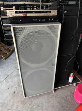 二手进口原装英国Martin Audio玛田AQ215双15寸低音炮