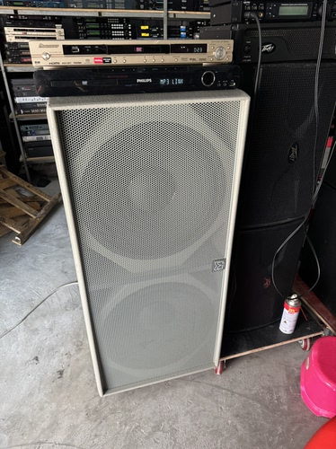 二手进口原装英国Martin Audio玛田AQ215双15寸低音炮