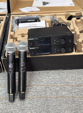 二手原装正品美国Shure/舒尔 SLXD24/SM58数字手持无线麦克风话筒