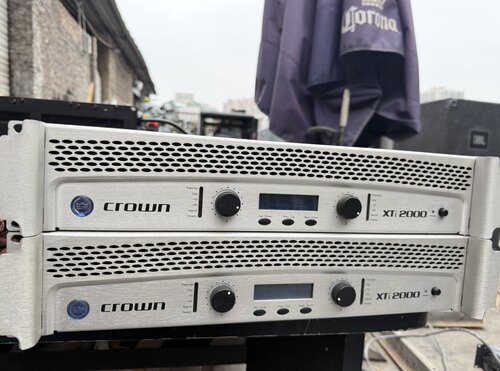 二手进口美国原装皇冠Crown XTi2000专业DSP数字功放舞台KTV后级