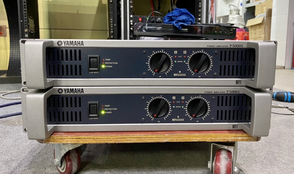二手原装进口日本Yamaha/雅马哈P5000S专业开关电源后级功放