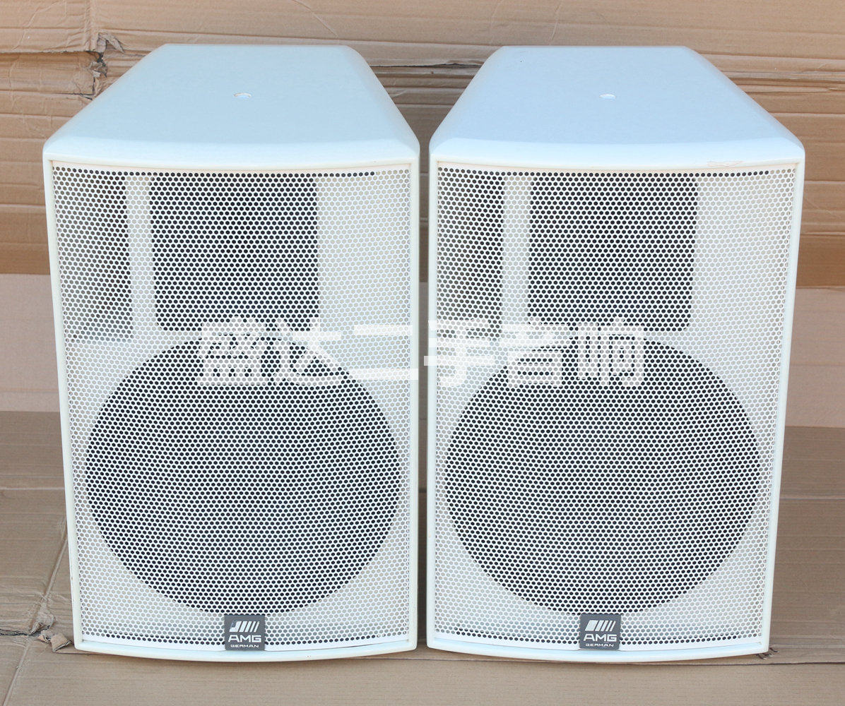 二手原装进口意大利AMG AQ12单12寸专业ktv全频音箱玛田同款配置
