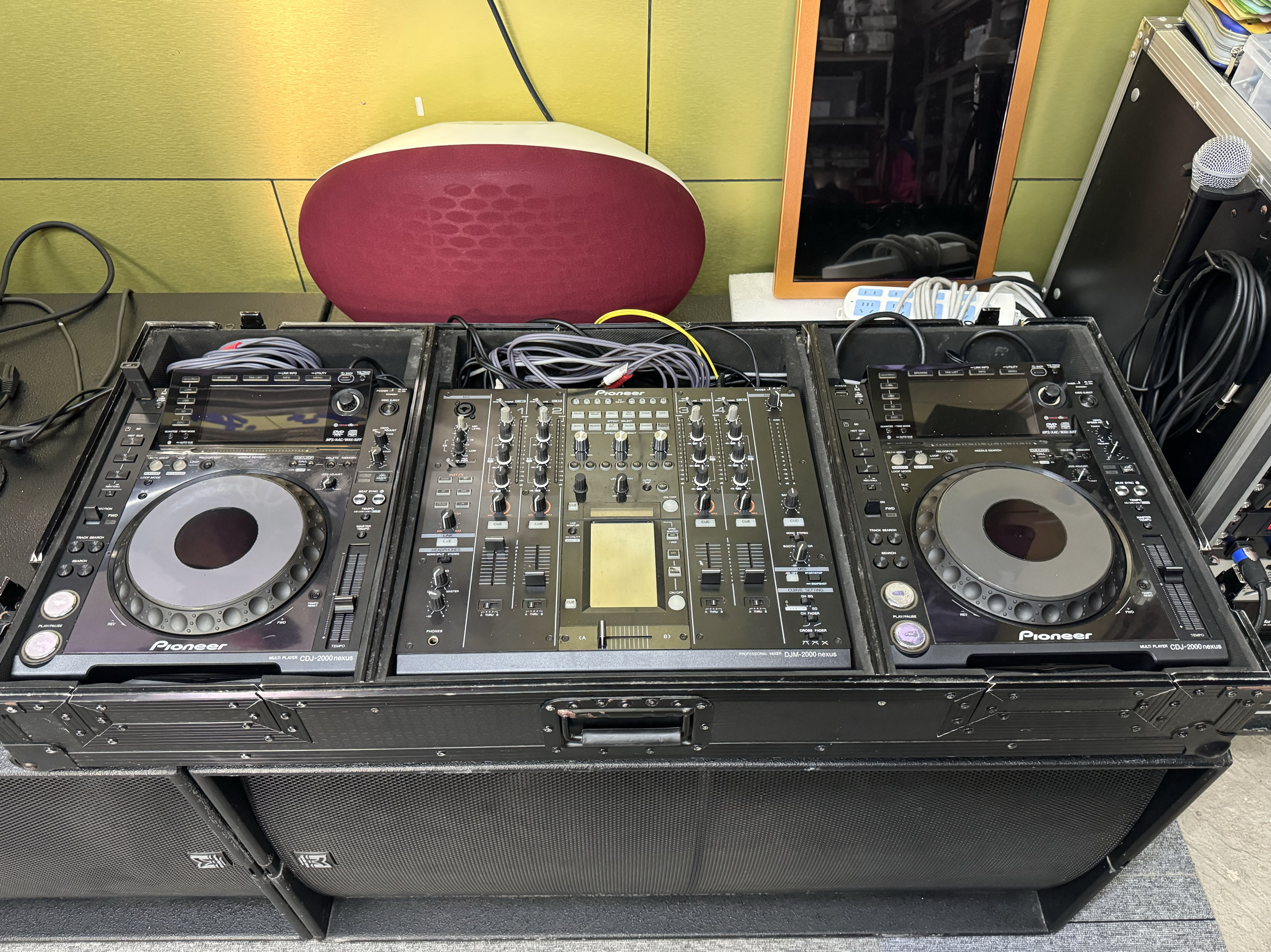 二手原装进口Pioneer/先锋 CDJ-2000nexus DJM-2000nexusCD打碟机