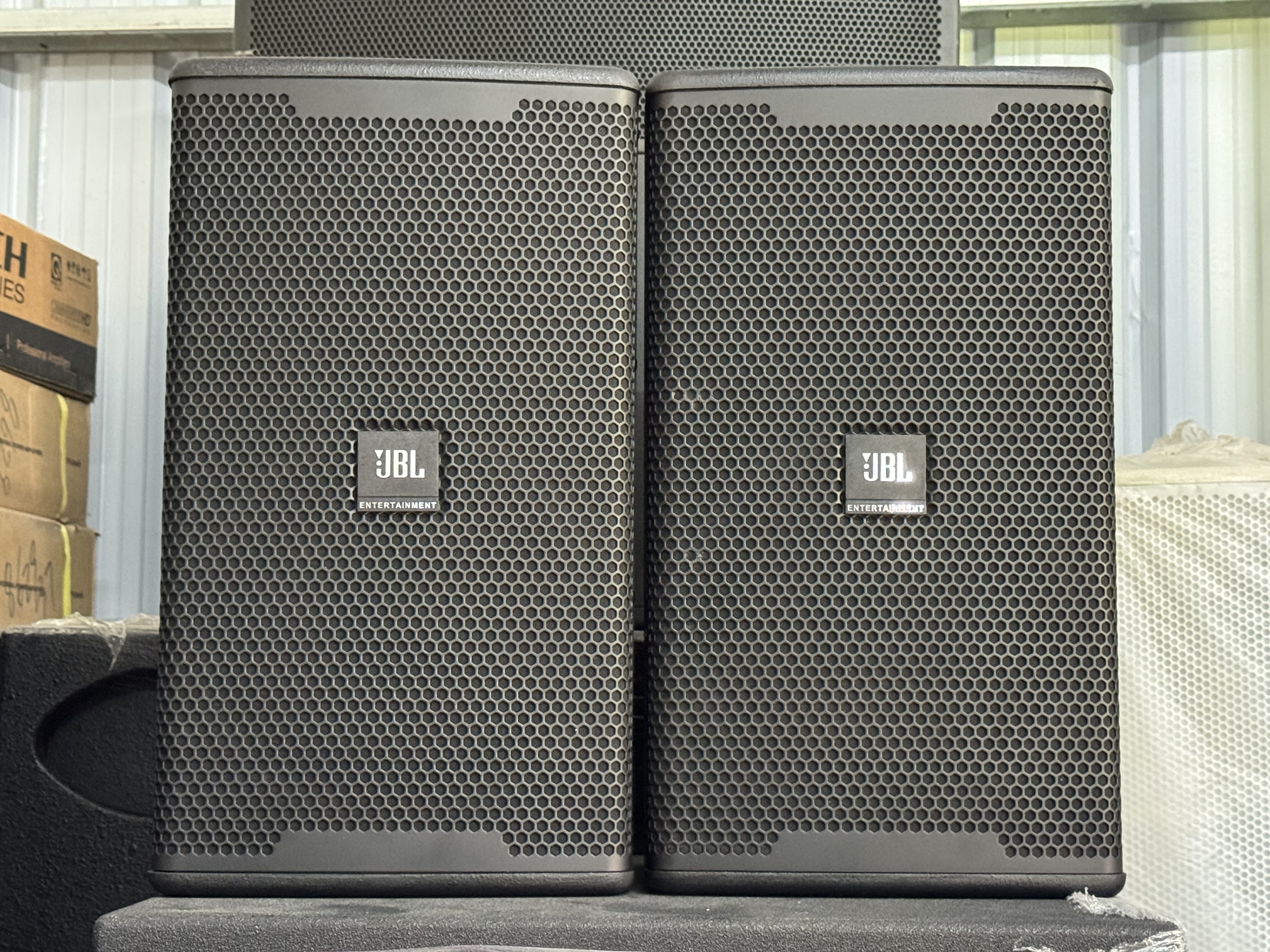 二手原装正品美国JBL KP6010娱乐ktv10寸专业音箱