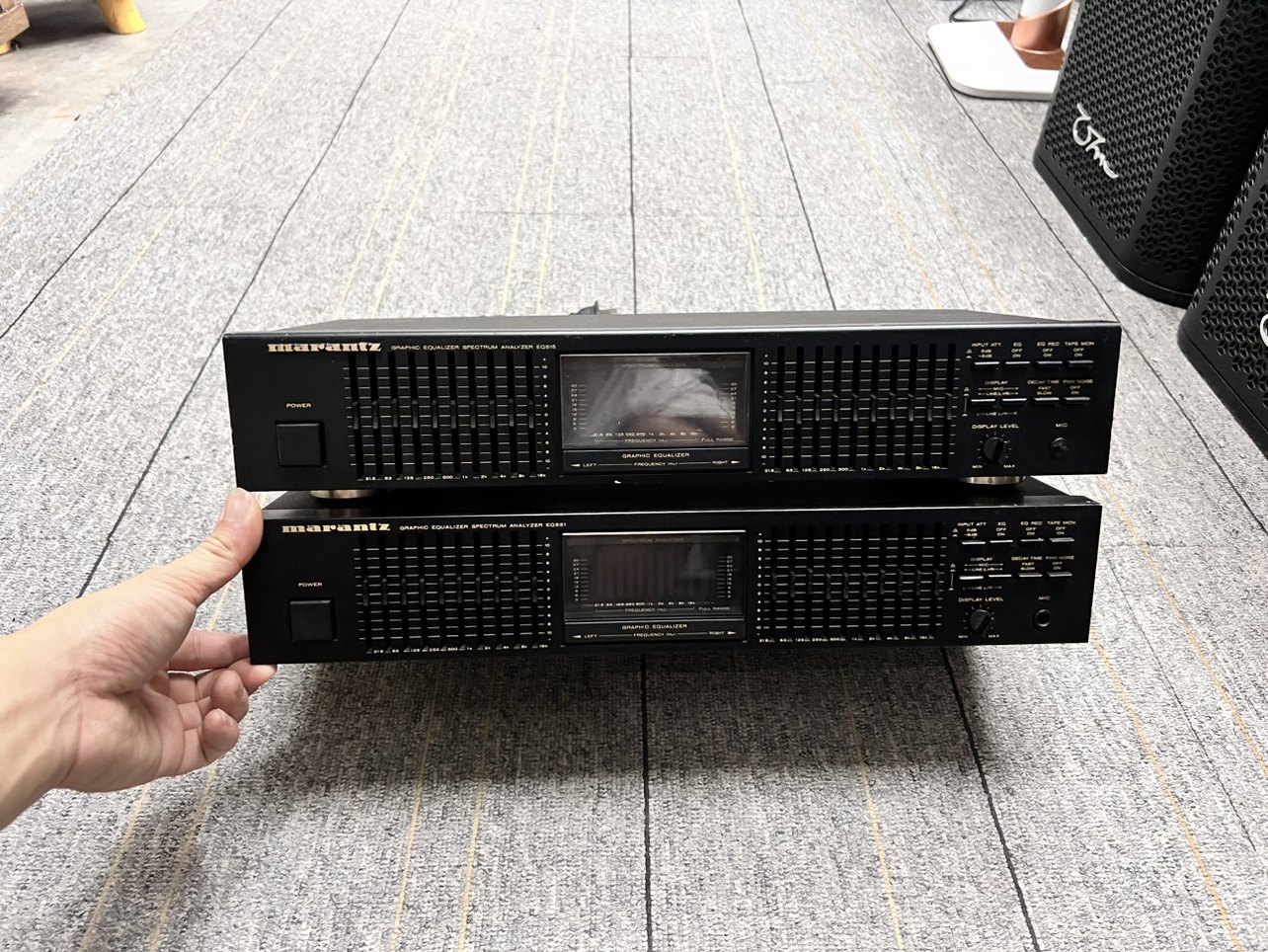 二手原装进口日本marantz/马兰士 EQ551 EQ515家庭hifi发烧均衡器