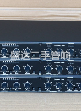 美国dbx 266XL专业舞台演出酒吧家用双通道压限器 限幅器