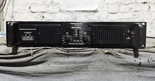 二手原装正品蜚声/Famousound MA1200sx开关电源后级专业舞台功放