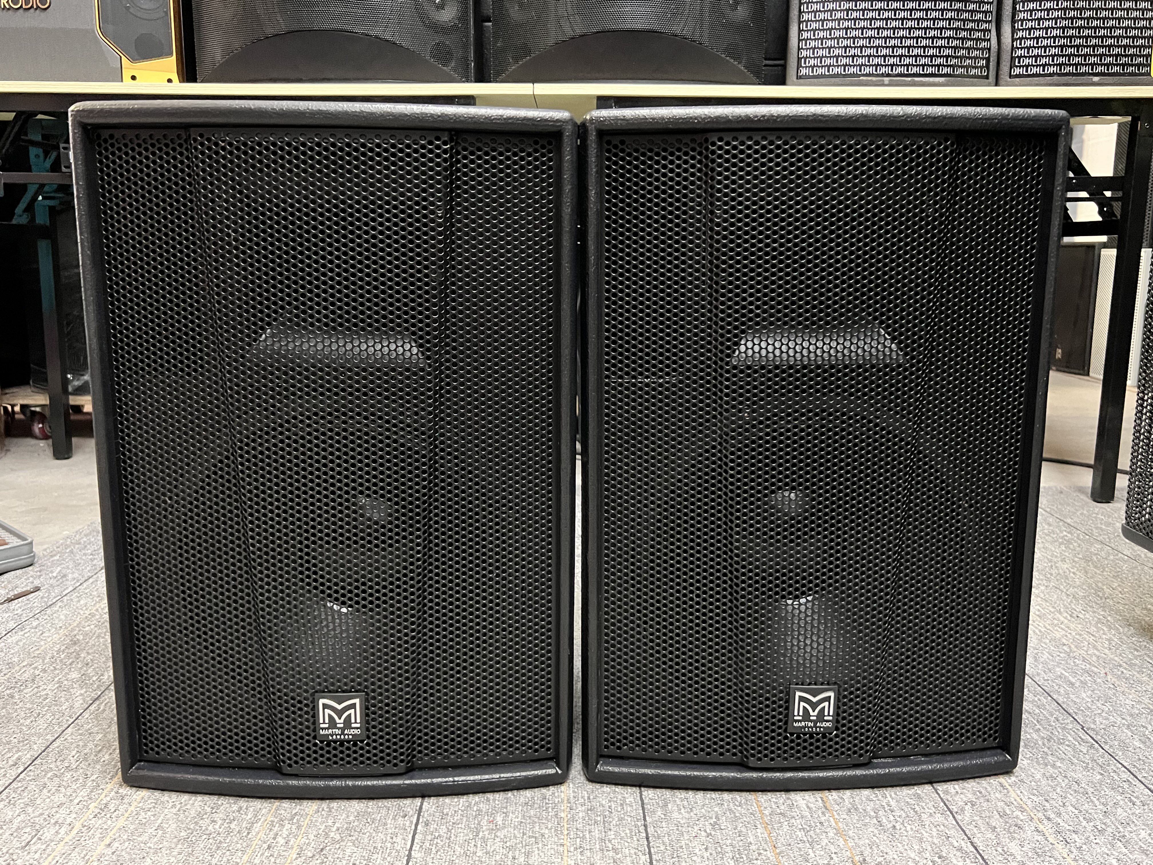 二手原装进口英国martin玛田 f12 单12寸专业全频音箱