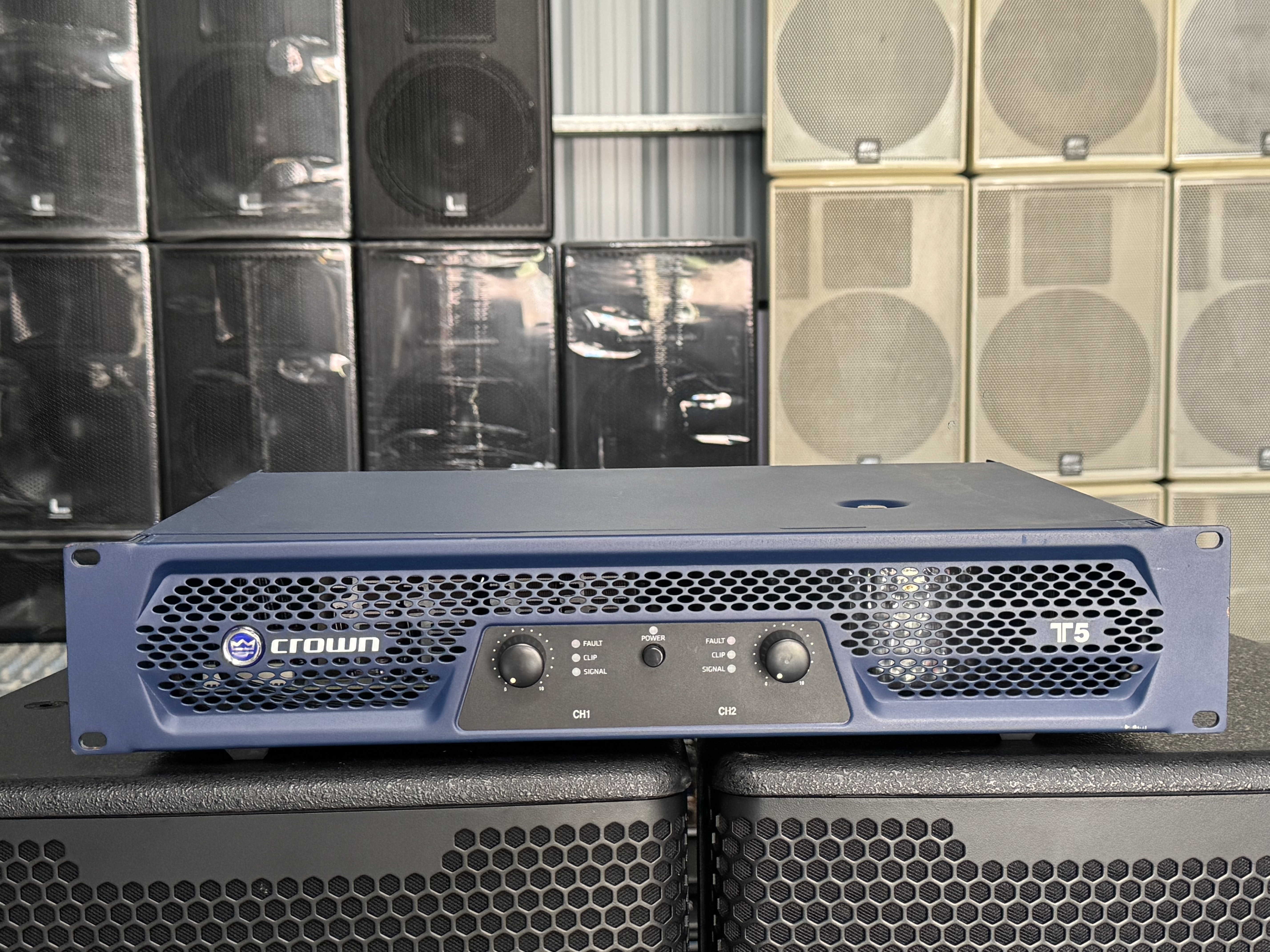 二手原装正品美国T5专业纯后级功放机舞台会议酒吧KTV