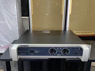 二手原装进口日本Yamaha雅马哈 P3500S专业卡拉ok纯后级功放机