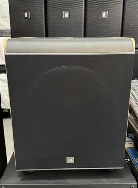 二手原装正品美国进口JBL ES250P/230有源12寸家庭影院超重低音炮